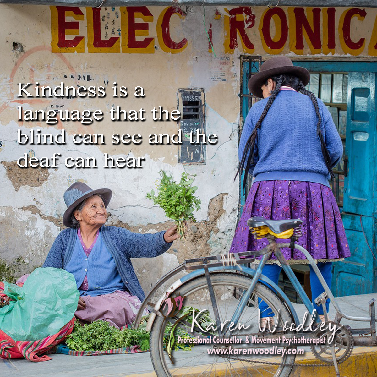 Kindness is…